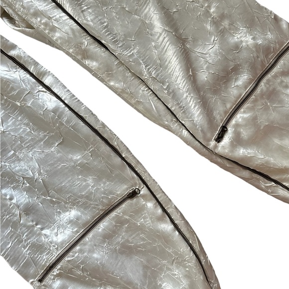 Tre by Natalie Ratabesi zipper jogger pants - Picture 4 of 7